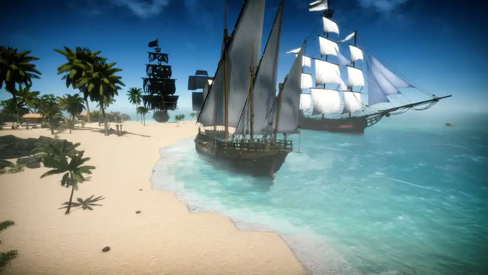 《虚空之海 Forgotten Seas》虚空航海生存 沙盒建造 中文版