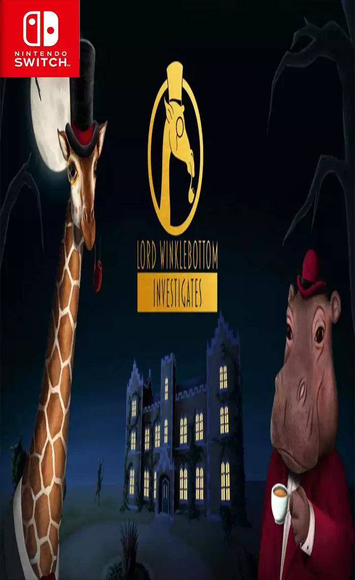 温寇波顿勋爵探案记 Lord Winklebottom Investigates+更新1.0.3 Switch NSP 中文