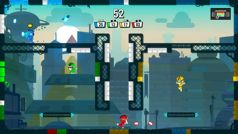 超级战队:色彩英雄(Quadricolor: Ultra Sentai Color Ranger)|Build 20276659|PC中文
