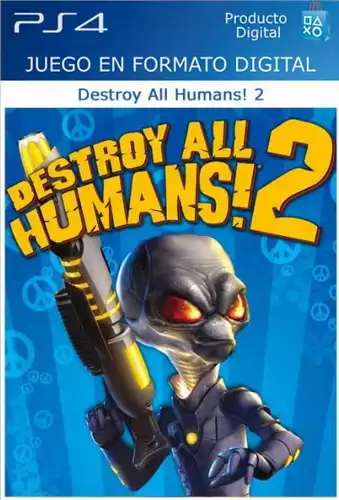 毁灭全人类!2.Destroy All Humans! 2 | PS4中文游戏