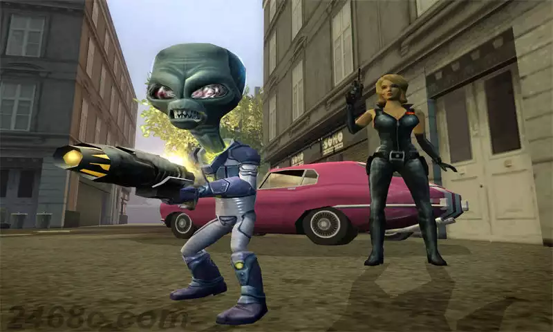 毁灭全人类!2.Destroy All Humans! 2 | PS4中文游戏