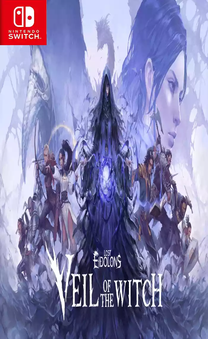 幻灵降世录：女巫的面纱 Lost Eidolons: Veil of the Witch+更新1.0.3 Switch NSP 中文