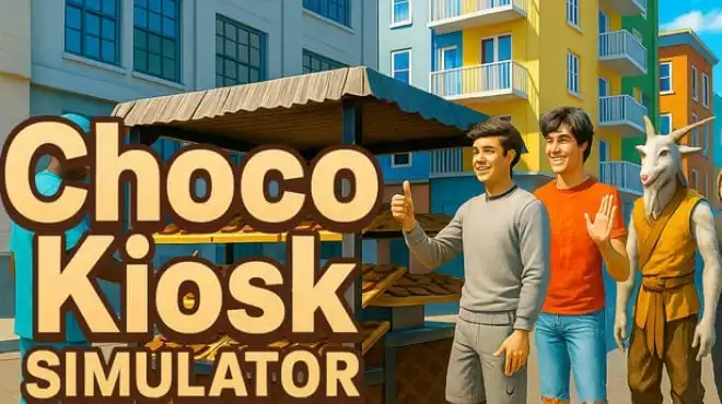 《巧克力摊模拟器 Choco Kiosk Simulator》甜品摊经营+非法交易系统+中文完整版