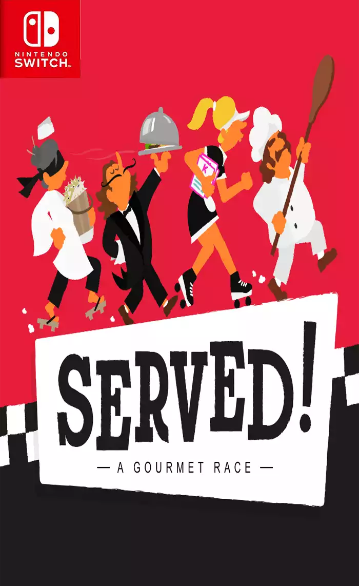 上菜！美食竞赛Served! A Gourmet Race+更新1.0.1 Switch NSP 中文