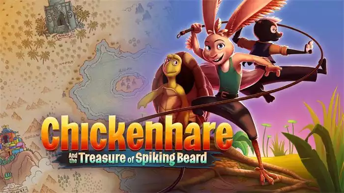 鸡兔联盟 尖胡子的宝藏 Chickenhare and the treasure|官方中文|NSZ|