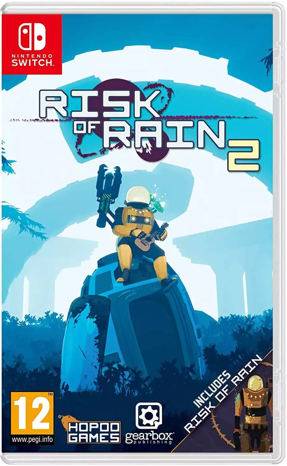 雨中冒险 2 Risk of Rain 2+更新1.3.7 Switch NSP 中文