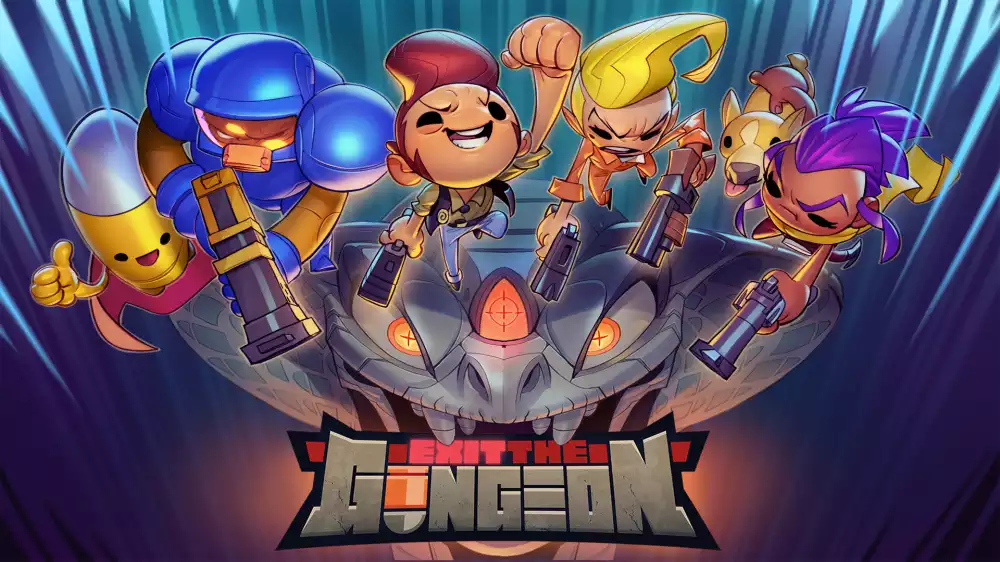 逃离枪牢 Exit the Gungeon+更新2.1.4 Switch NSP 中文