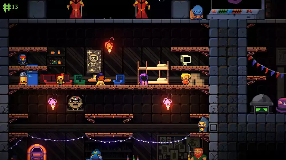 逃离枪牢 Exit the Gungeon+更新2.1.4 Switch NSP 中文