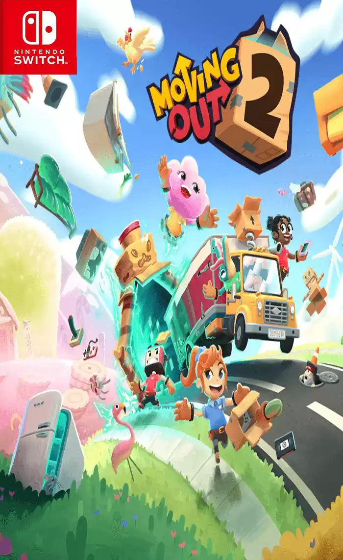 胡闹搬家 2 Moving Out 2+更新1.3.315+DLC Switch NSP 中文