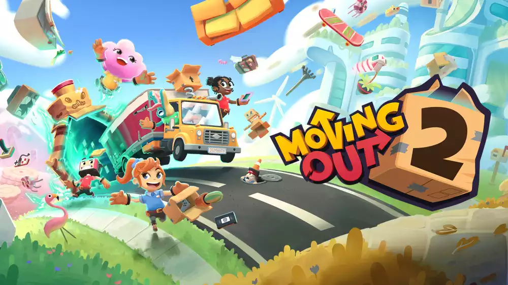 胡闹搬家 2 Moving Out 2+更新1.3.315+DLC Switch NSP 中文