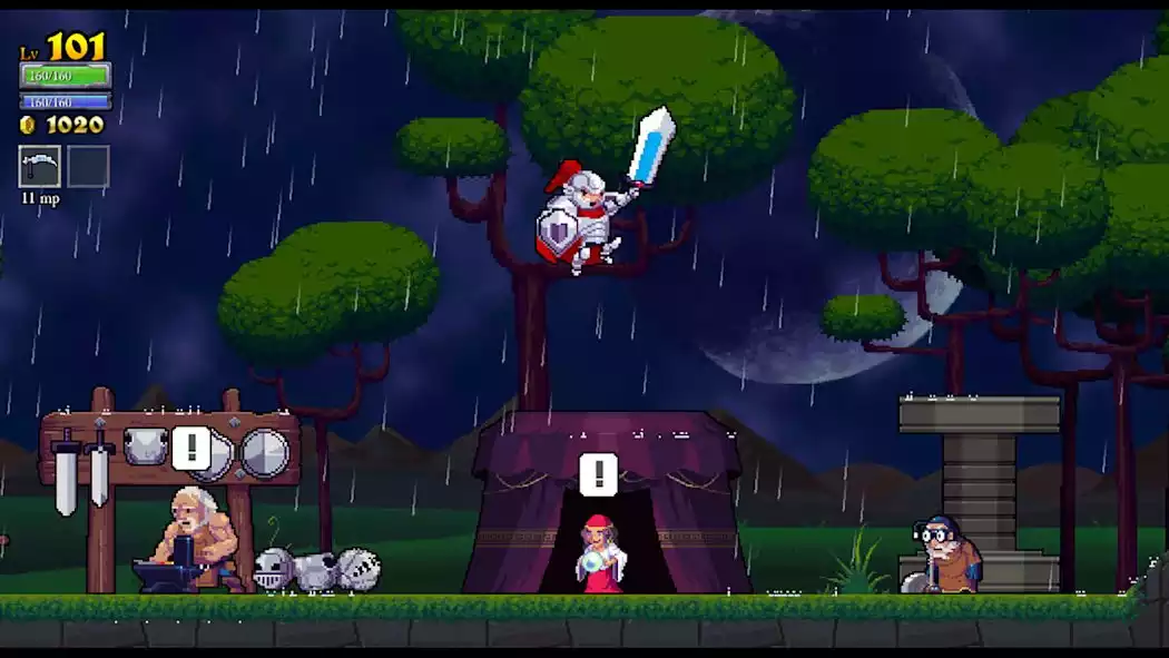 盗贼遗产 Rogue Legacy+更新1.0.1 Switch NSP 中文