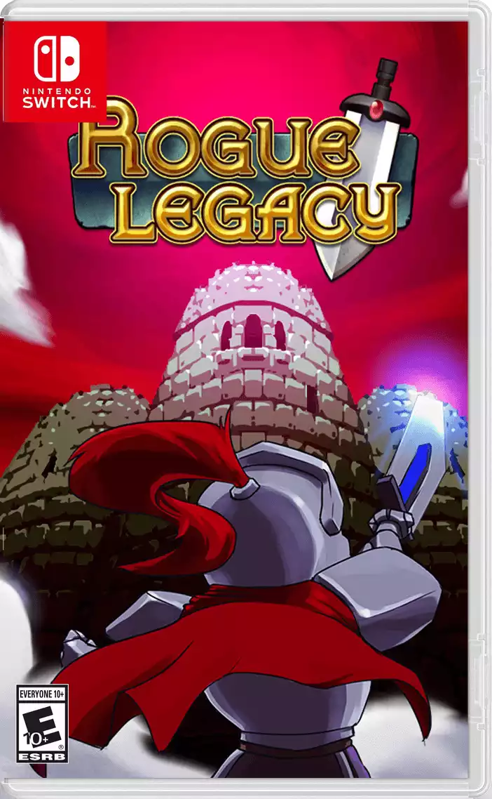 盗贼遗产 Rogue Legacy+更新1.0.1 Switch NSP 中文