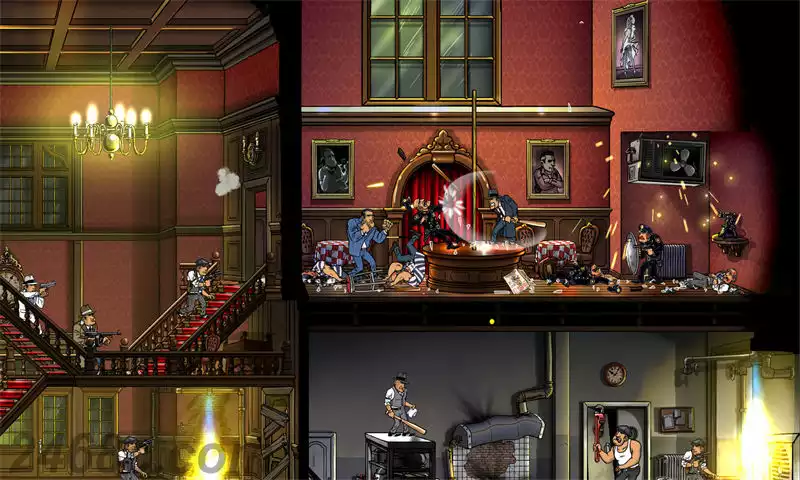 枪、血、黑手党2.Guns, Gore and Cannoli 2 | PS4中文游戏