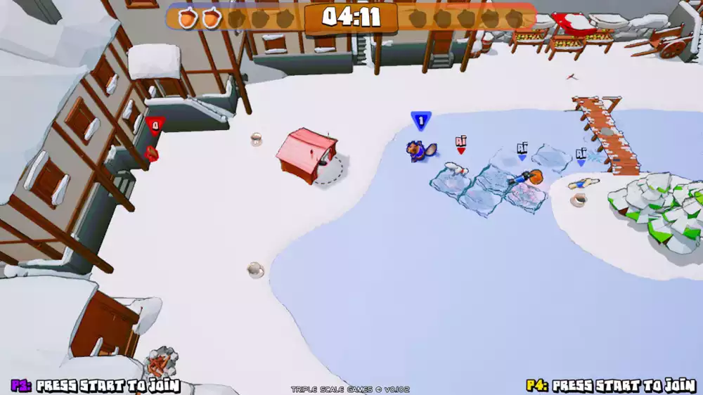 疯坚果大作战Save Your Nuts+更新1.0.1 Switch NSP中文