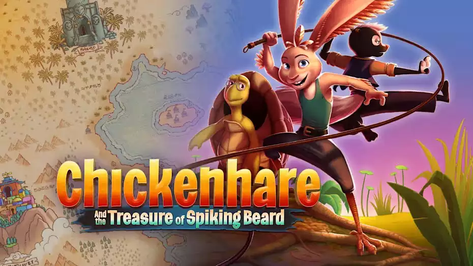 霍珀与刺猬胡须的宝藏 Chickenhare and the Treasure of Spiking-Beard Switch NSP 中文