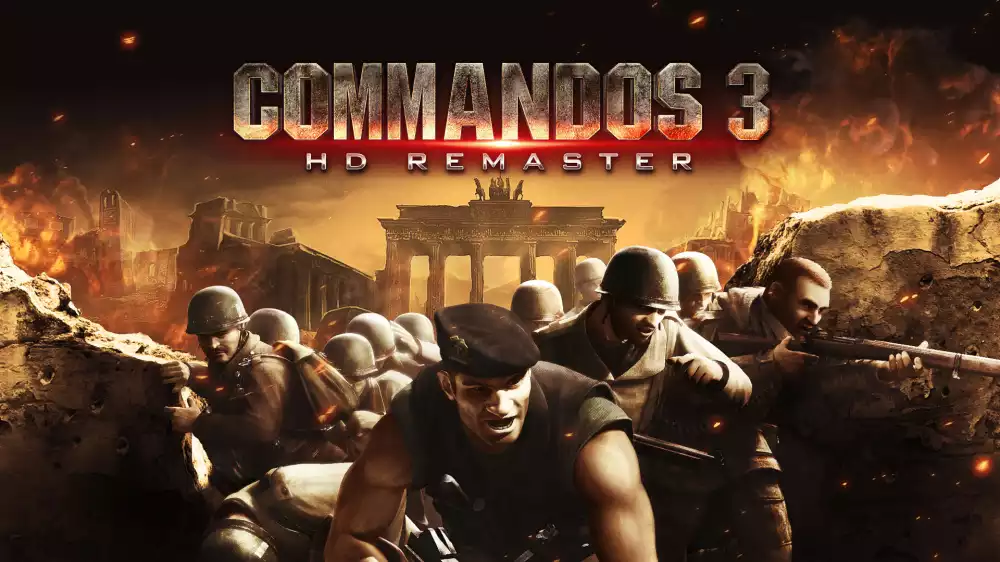 盟军敢死队 3：高清复刻版 Commandos 3 – HD Remaster+更新1.00.053 Switch NSP 中文