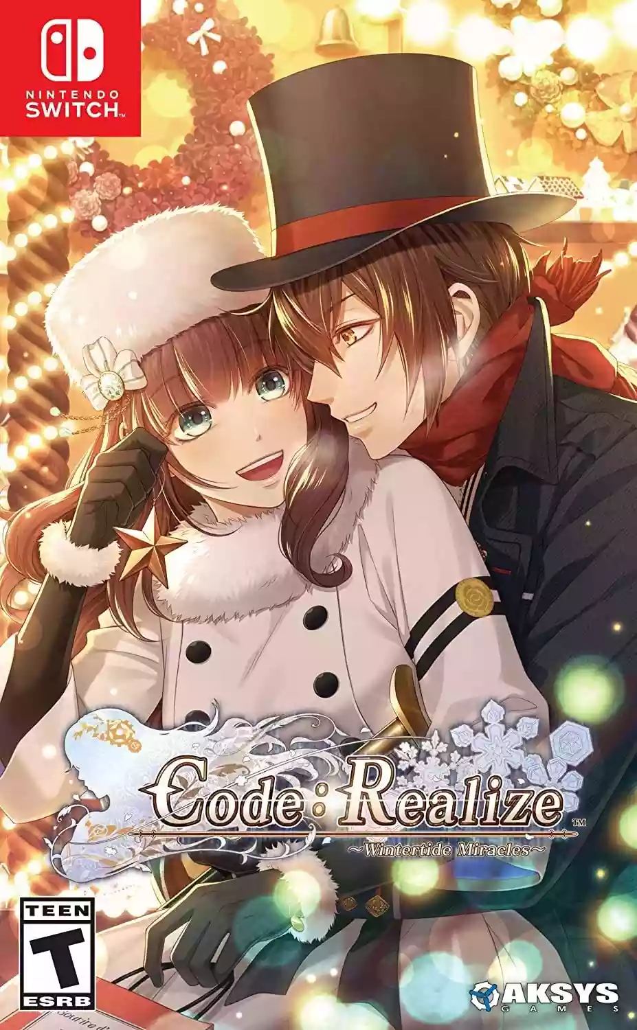 Code: Realize ~白银的奇迹~ Code: Realize Wintertide Miracles Switch NSP 中文
