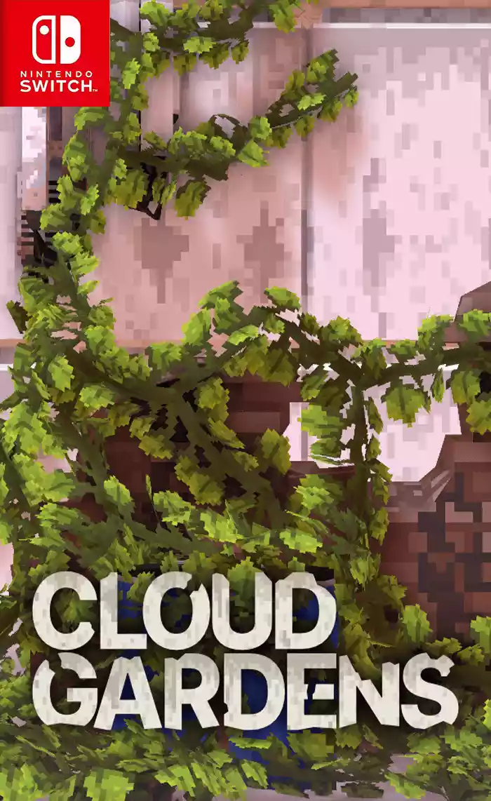 云顶花园 雲中庭 Cloud Gardens+更新1.0.1 Switch NSP 中文