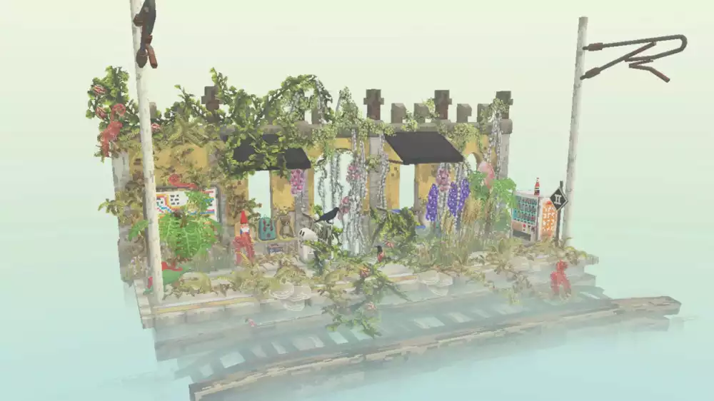 云顶花园 雲中庭 Cloud Gardens+更新1.0.1 Switch NSP 中文