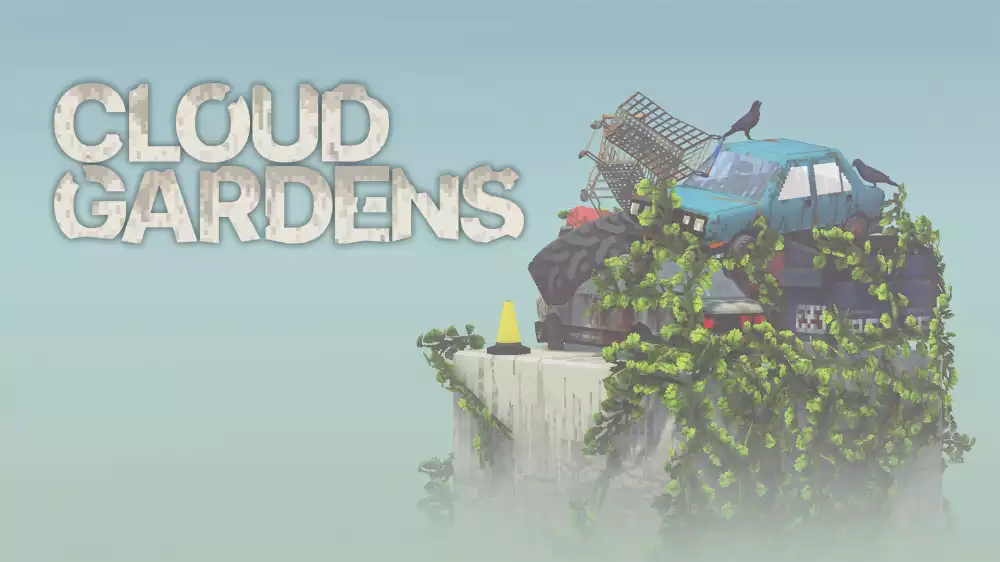 云顶花园 雲中庭 Cloud Gardens+更新1.0.1 Switch NSP 中文