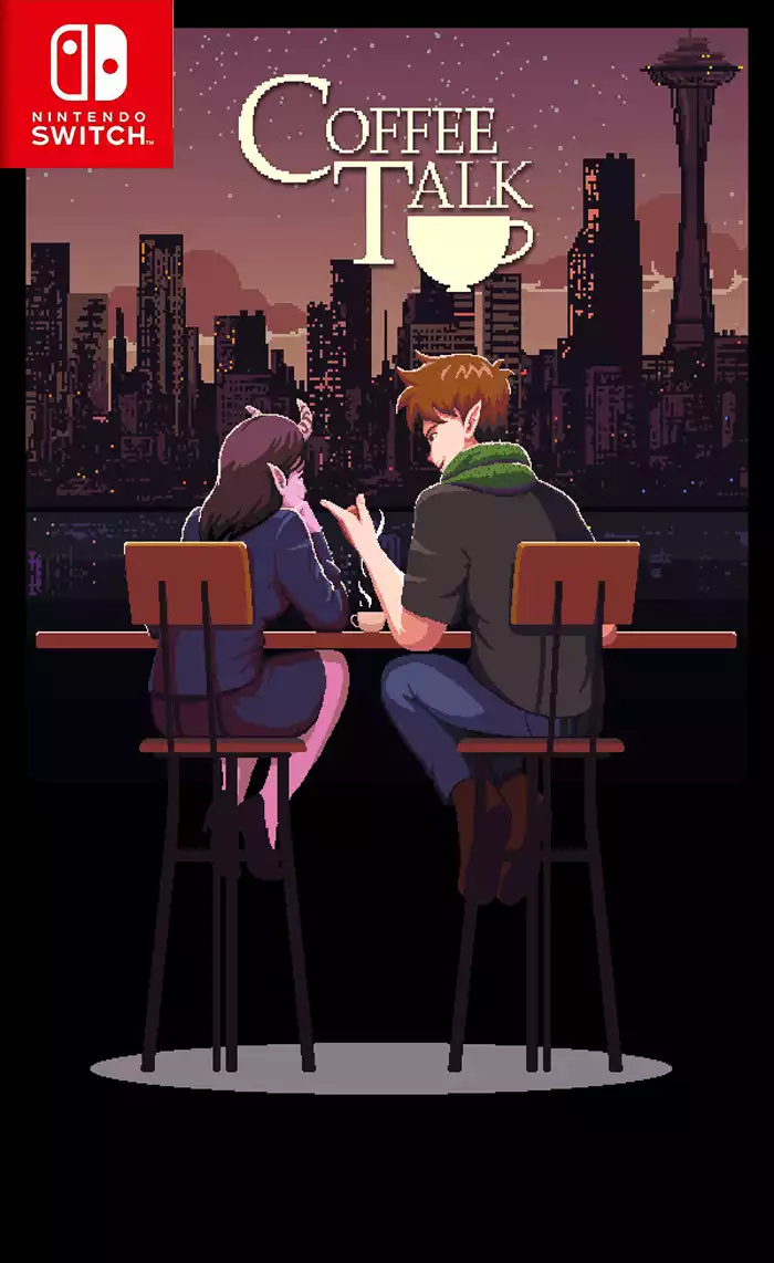 咖啡谈话 Coffee Talk+更新1.0.13 Switch NSP 中文