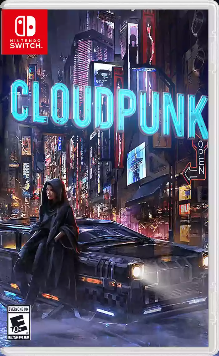 云城朋克 Cloudpunk+更新1.0.2 Switch NSP中文