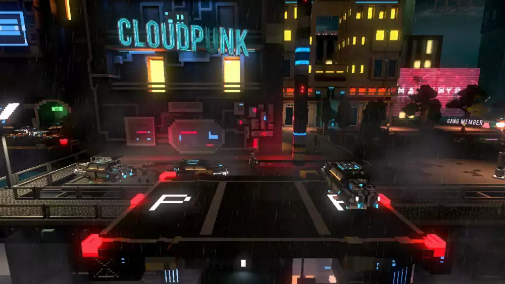 云城朋克 Cloudpunk+更新1.0.2 Switch NSP中文