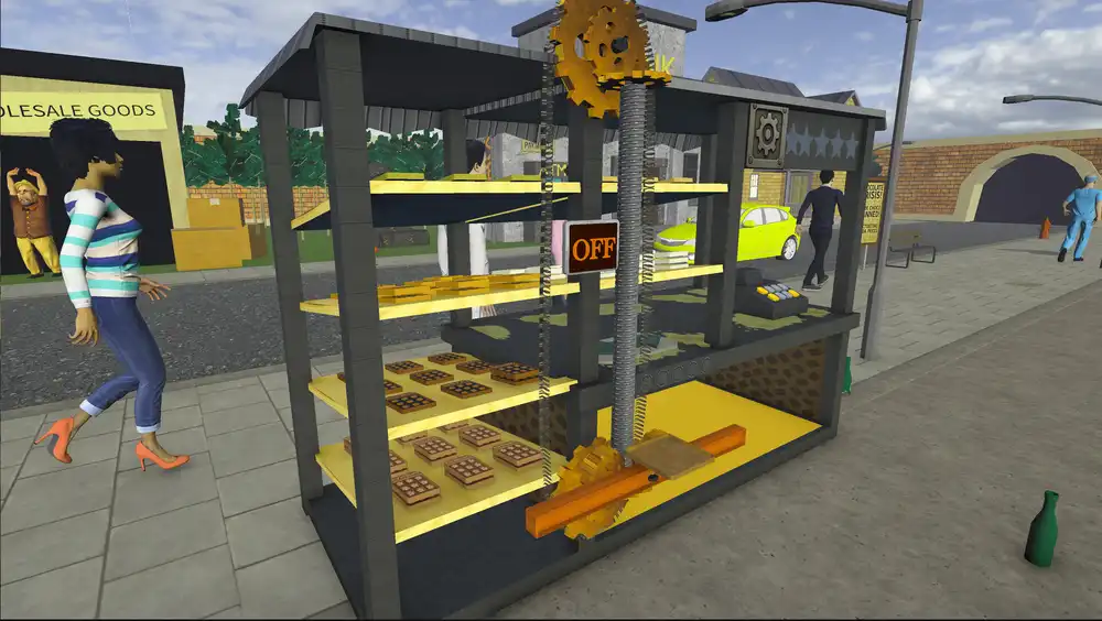 巧克力摊模拟器(Choco Kiosk Simulator)|Build 20368851|PC中文