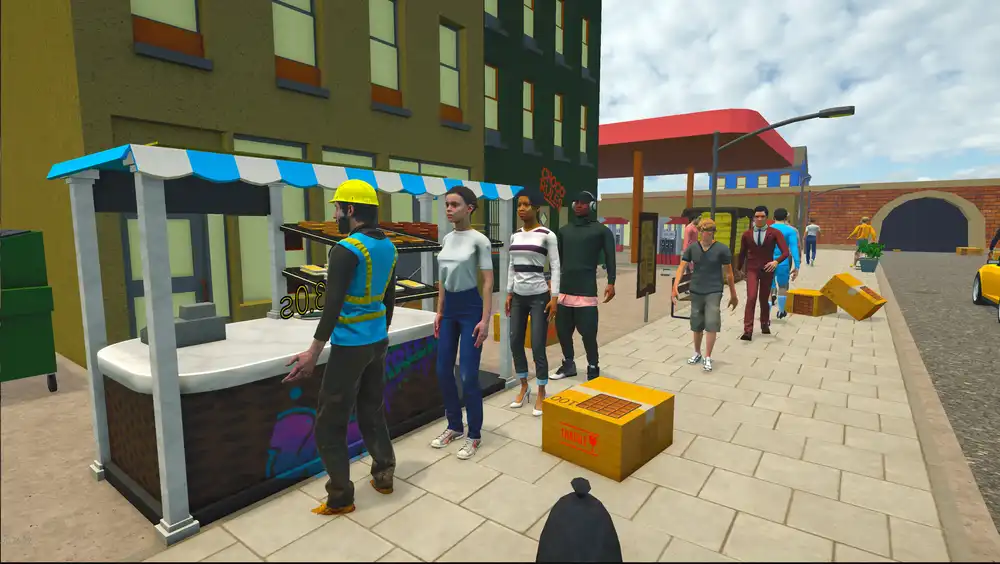 巧克力摊模拟器(Choco Kiosk Simulator)|Build 20368851|PC中文