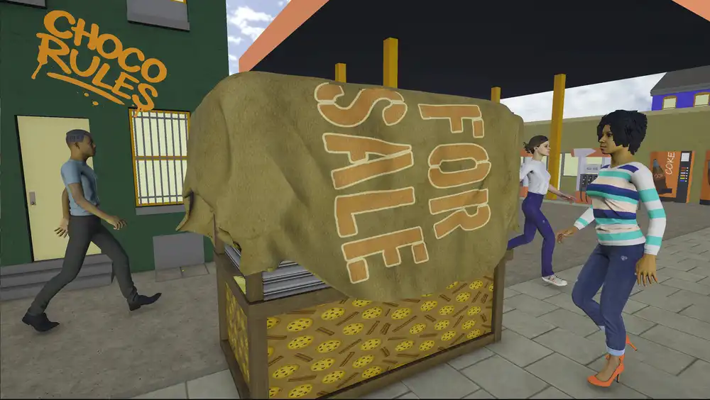 巧克力摊模拟器(Choco Kiosk Simulator)|Build 20368851|PC中文