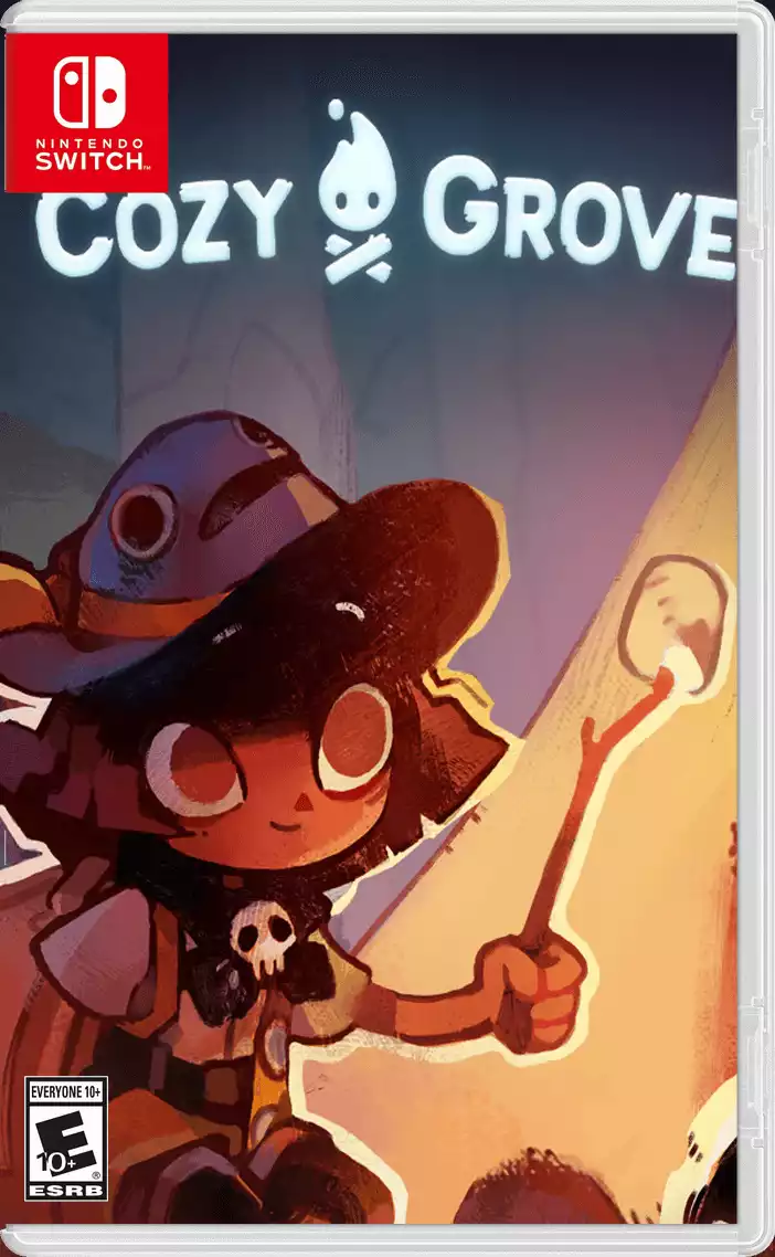 和睦森林Cozy Grove+更新5.2.1+DLC Switch NSP中文