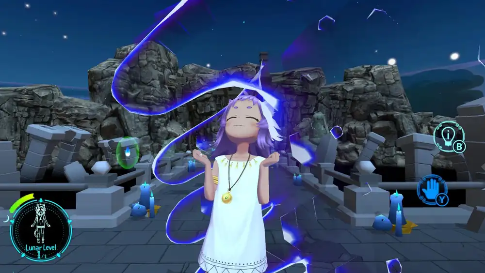 《娜菲 ～月光迷宫X～ Neffy Moonlight Labyrinth X》 双视角动作解谜 治愈互动 中文版