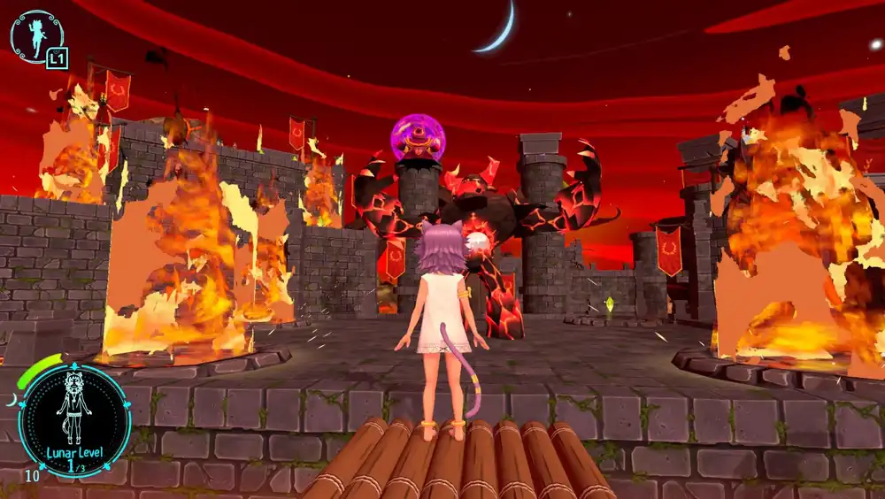 《娜菲 ～月光迷宫X～ Neffy Moonlight Labyrinth X》 双视角动作解谜 治愈互动 中文版