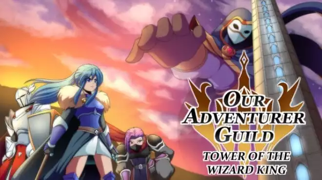《我们的冒险者公会 – 大法尊魔塔 Our Adventurer Guild Tower of the Wizard King》DLC 新职业+终极魔塔挑战 中文版