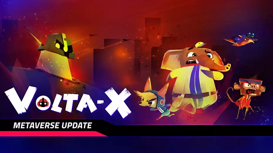 沃塔-X Volta-X+更新1.0.1 Switch NSP 中文