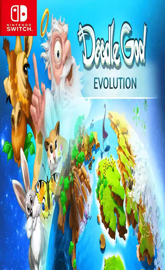 涂鸦上帝：进化Doodle God: Evolution+更新1.4.0 Switch NSP中文