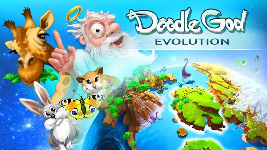 涂鸦上帝:进化Doodle God: Evolution+更新1.4.0 Switch NSP中文