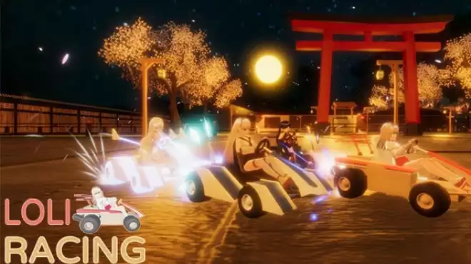 《萝莉RACING LOLI RACING》日系卡丁车竞速+轻松漂移体验+38赛道+繁中版