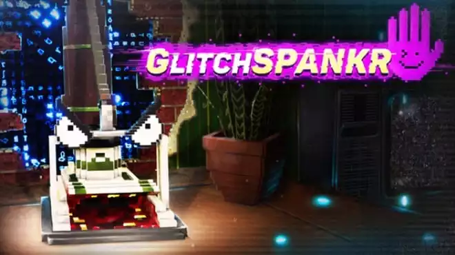 《故障打屁股 GlitchSPANKR》叙事分支冒险+物理拍击沙雕玩法+90年代病毒幽默+简体中文