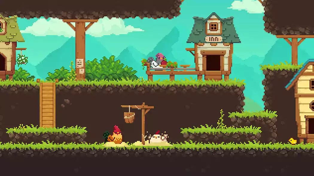 小鸡大探险 Chicken Journey+更新1.0.5960 Switch NSP中文