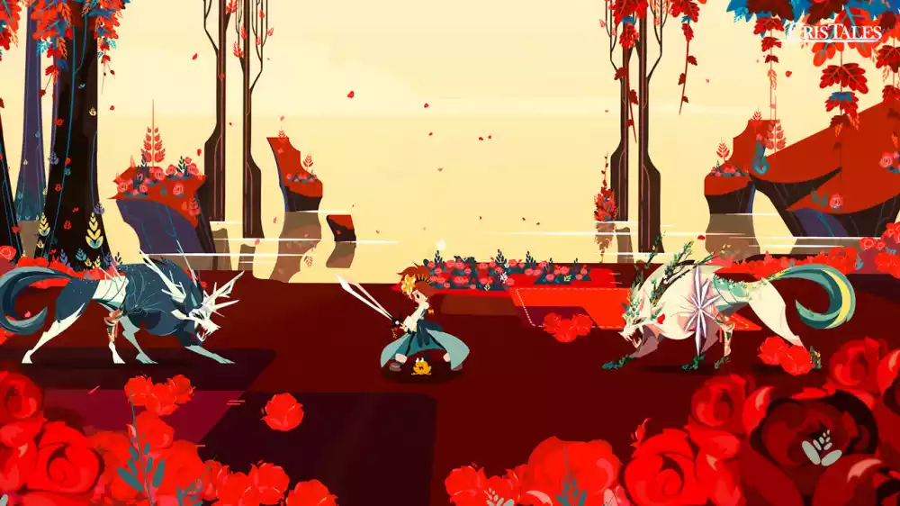 水晶传说 Cris Tales+更新1.03 Switch NSP中文