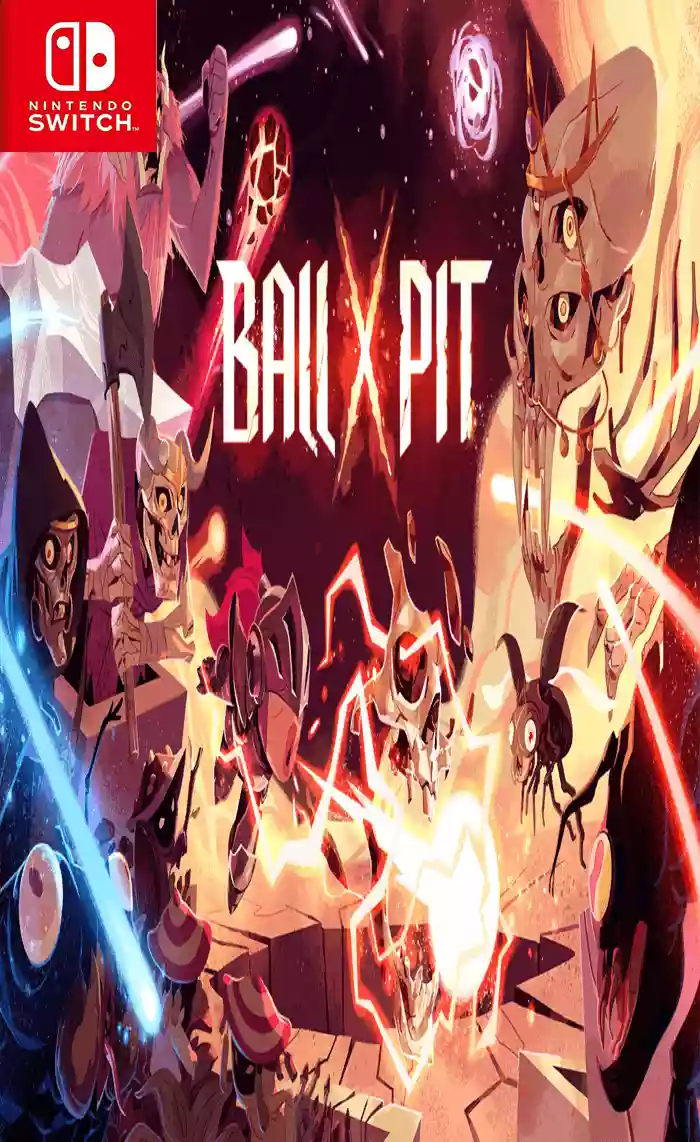 球比伦战记 BALL x PIT Switch NSP中文