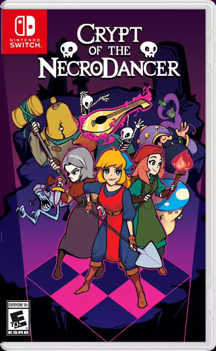节奏地牢 Crypt of the NecroDancer+更新4.1.0-b5138+DLC Switch NSP中文