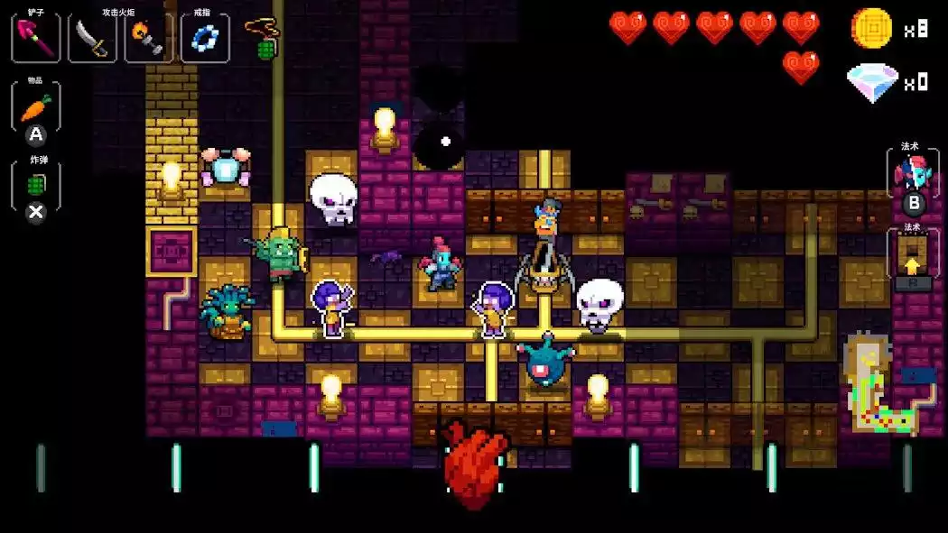 节奏地牢 Crypt of the NecroDancer+更新4.1.0-b5138+DLC Switch NSP中文