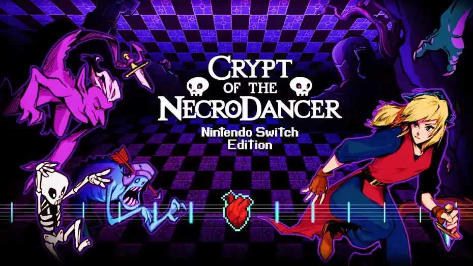 节奏地牢 Crypt of the NecroDancer+更新4.1.0-b5138+DLC Switch NSP中文