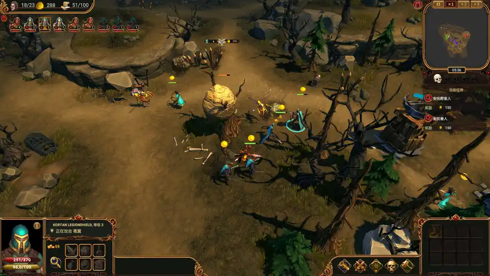 莱萨里亚:英雄之歌(Lessaria: Fantasy Kingdom Sim)|Build 20465048|PC中文