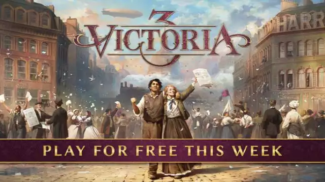 《维多利亚 3 Victoria 3》工业革命策略模拟+社会结构博弈+简体中文版