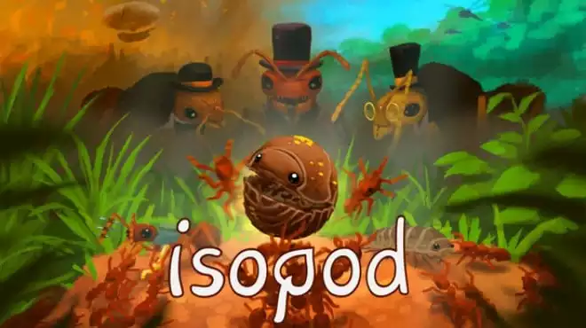 《西瓜虫大冒险 Isopod: A Webbed Spin-off》西瓜虫弹跳冒险 滚动物理平台战火蚁 简体中文版