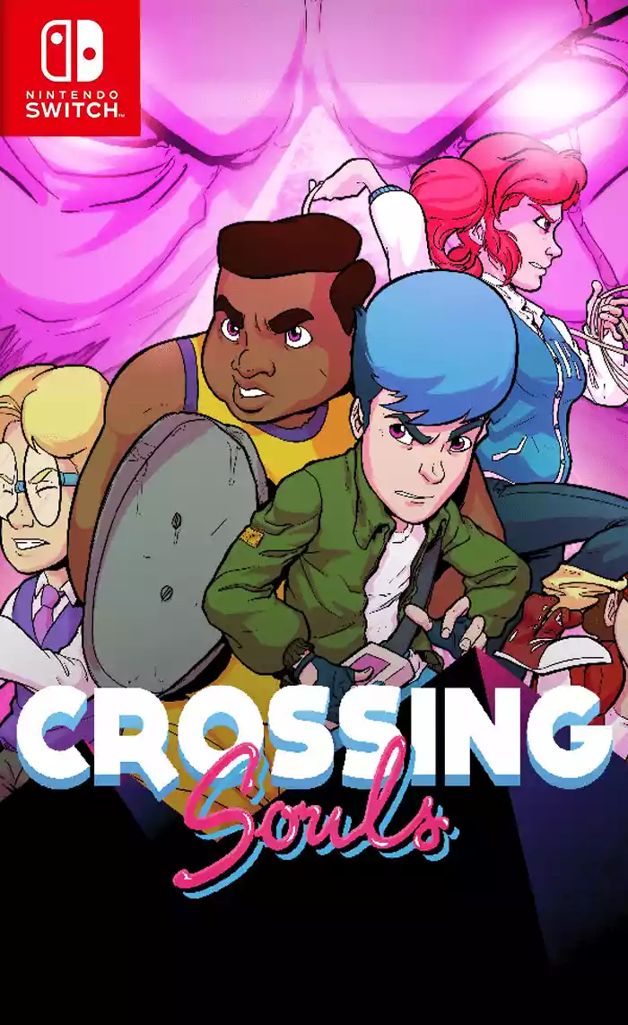 交错之魂 Crossing Souls+更新1.0.1 Switch NSP中文