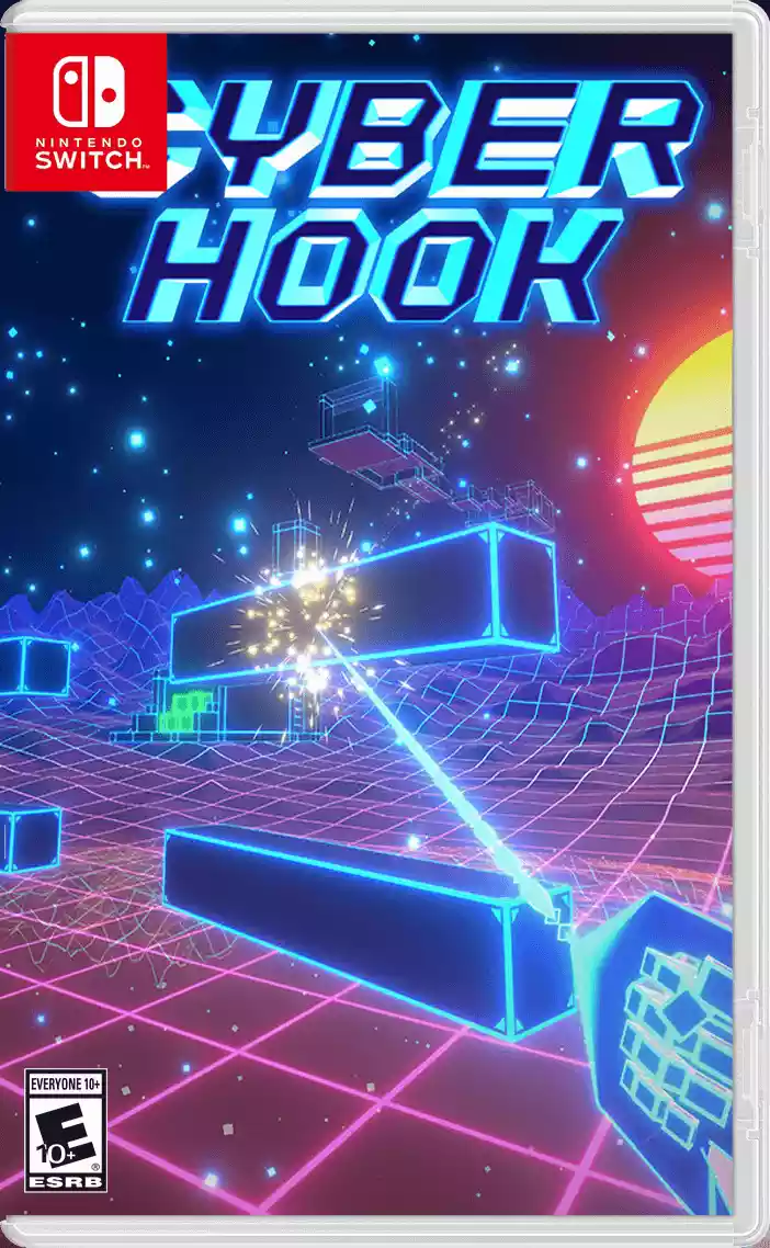 异次元抓钩 Cyber Hook Switch NSP中文